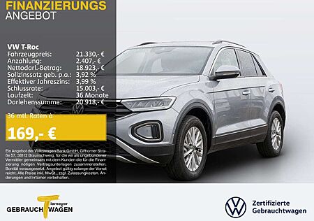VW T-Roc Volkswagen 1.0 TSI LIFE NAVI KAMERA ACC KEYLESS