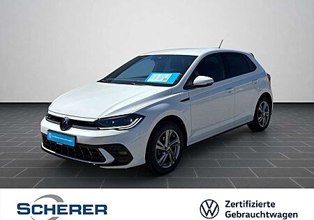 VW Polo Volkswagen 1.0 TSI DSG R line MATRIX NAVI PDC SHZ