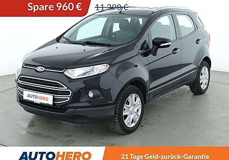 Ford EcoSport gebraucht kaufen Ford EcoSport 1.0 EcoBoost Trend*PDC*SHZ*KLIMA*GARANTIE*