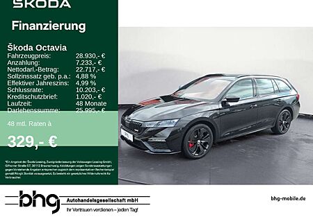 Skoda Octavia Combi 1.4 TSI iV DSG RS