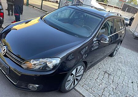VW Golf gebraucht kaufen VW Golf Volkswagen VI Variant 1.4 TSI DSG Exclusive Leder,Navi