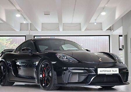 Porsche Cayman 718 GT4 *Clubsport*Chrono*Navi*Bose*Carbn