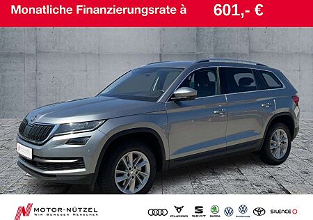 Skoda Kodiaq 2.0TDI DSG 4x4 STYLE LED+NAV+AHK+SHZ+360°