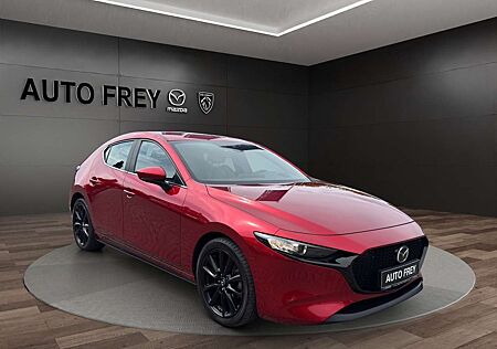 Mazda 3 2.0-X 186 AT Selection+PREMIUM-PAKET+LEDER-BURGUND