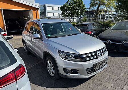VW Tiguan Volkswagen 4x4 Allrad **AHK+ALLWETTER**