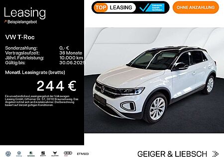 VW T-Roc Volkswagen 1.5 TSI DSG STYLE*LED*AHK*NAVI*KLIMA*PDC*S