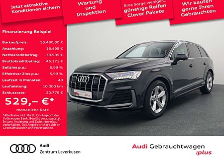 Audi Q7 TDI quattro S line LUFT VIRT LASER PANO HUD