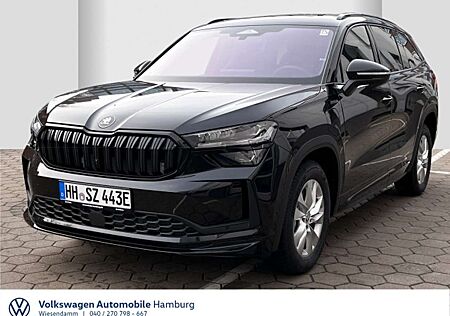 Skoda Kodiaq gebraucht kaufen Skoda Kodiaq iV1.5 TSI DSG Sportline PANO/KAMERA/LED