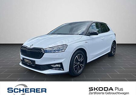 Skoda Fabia Monte Carlo 1.0 TSI VirtualCockpit SHZ LED