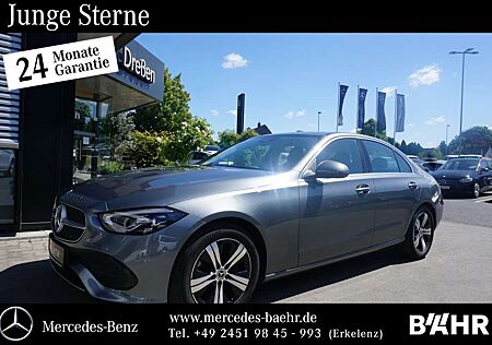 Mercedes-Benz C 180 Avantgarde/MBUX-Navi/LED/RFK/SHZ/LMR-17"