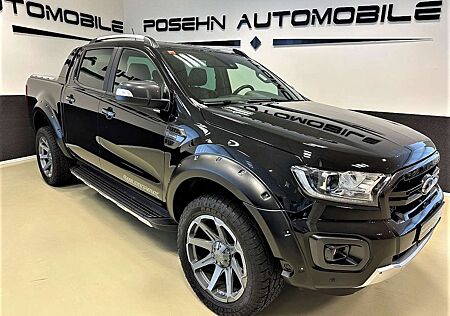 Ford Ranger 2.0 TDCi Wildtrack 4x4 DoKa AHK Leder LED Navi