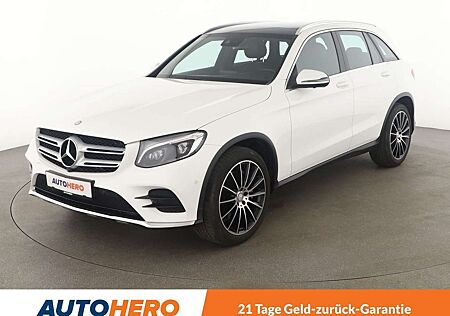 Mercedes-Benz GLC 250 4Matic AMG Line Aut.*NAVI*LED*TEMPO*360°