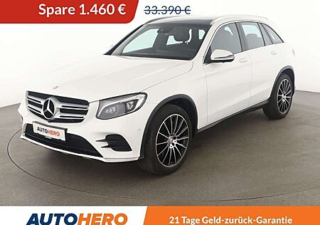 Mercedes-Benz GLC 250 4Matic AMG Line Aut.*NAVI*LED*TEMPO*360°
