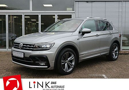 VW Tiguan Volkswagen R-Line 2.0 TDI DSG 4M PANO AHK 360° DYNAU