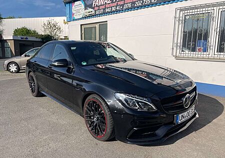 Mercedes-Benz C 63 AMG *OHNE OPF* Kamera*PANO*Burmester*Design