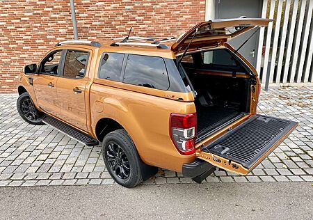 Ford Ranger 4x4 Wildtrak - HARDTOP + VOLLAUSSTATTUNG -