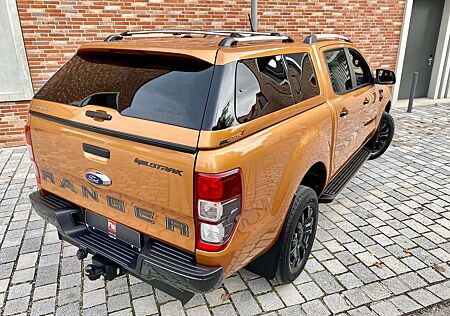 Ford Ranger 4x4 Wildtrak - HARDTOP + VOLLAUSSTATTUNG -