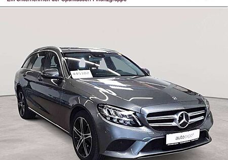 Mercedes-Benz C 300 de T 9G Avantgarde Navi SHz LED