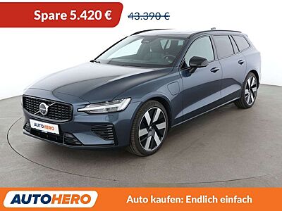 Volvo V60 2.0 T6 Recharge Plug-in Hybrid Ultra Dark AWD Aut.