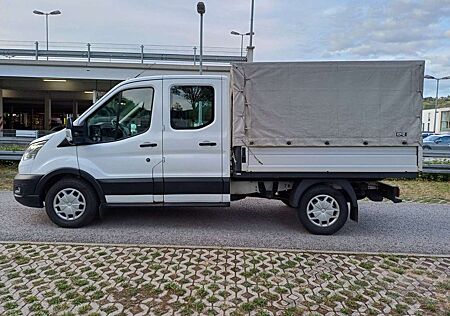 Ford Transit Pritsche 350 L2 Doppelkabine4X4*StandHZG