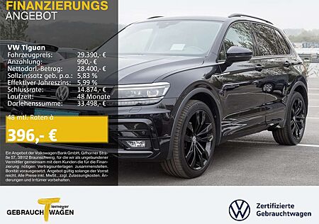 VW Tiguan Volkswagen 1.5 TSI DSG R-LINE BLACK STYLE LM20 AHK