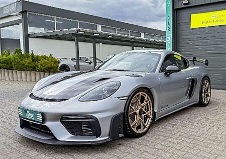 Porsche Cayman 718 4.0 GT4 RS Weissach LIFT Carbon
