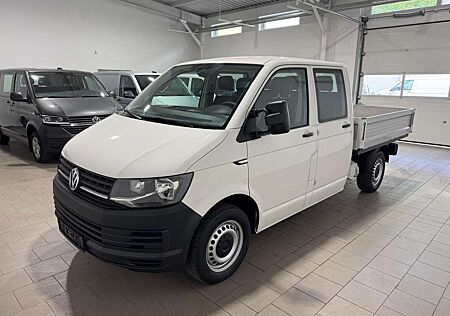 VW T6 Transporter Volkswagen T6 Pritsche-Doka(6-Si.),4Motion,Klima,Radio,AHK