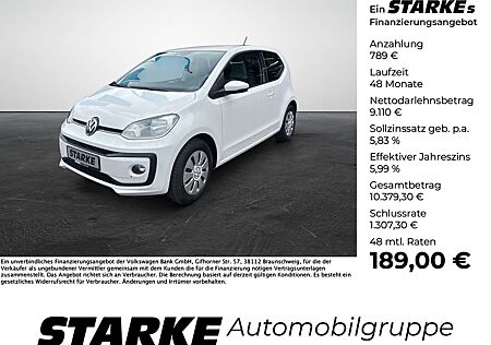 VW Up Volkswagen ! 1,0 move !