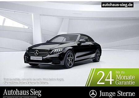 Mercedes-Benz C 200 Cabrio AMG+Navi+SHZ+LED+PDC+Kam+Distr.+PDC