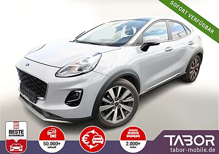 Ford Puma 1.0 EB 155 Titanium X Pano eHk KeyL PDC SHZ