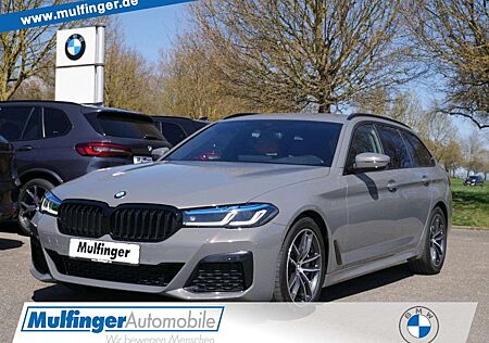 BMW 530 d T. M Sport Leder HUD Laser Kamera DrivAss PDC