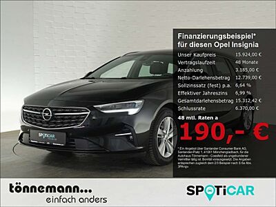 Opel Insignia B ST BUSINESS ELEGANCE CDTI+ANHÄNGERKUPPLUNG+NAVI+