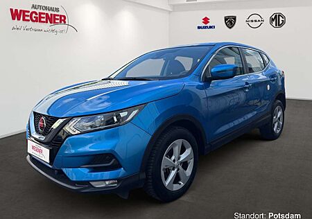 Nissan Qashqai ACENTA AT 1.3 DIG-T +KAMERA+SHZ+CARPLAY+