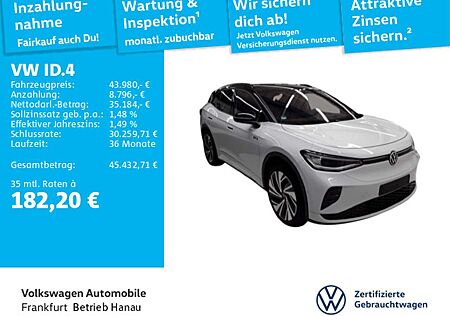 VW ID.4 Volkswagen GTX 4Motion Navi IQ.Light AreaView AHK Lane