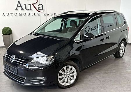 VW Sharan Volkswagen 2.0 TDI DSG Highline NAV+XEN+KAMERA+PANO