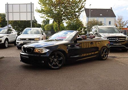 BMW 118 i Cabrio Xenon PDC M-Paket LEDER SHZ