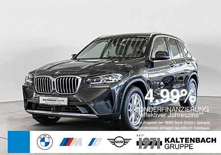 BMW X3 xDrive 30d AHK LASER LED STANDHZ FACEL.