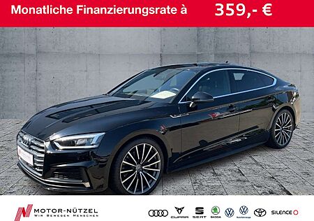 Audi A5 2.0 TDI S-TR SPORT LED+PDC+RFK+SHZ