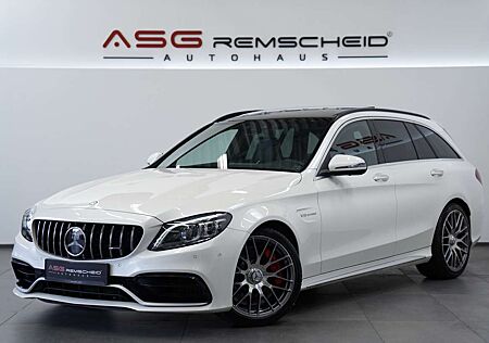 Mercedes-Benz C 63 AMG S T*2.H*Distr.*Pano*Wide*S-Abgas*Schale