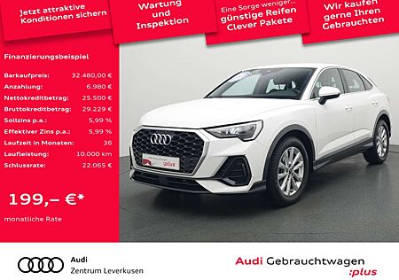 Audi Q3 Sportback TDI S TRON VIRT AHK FAHRSCHULE