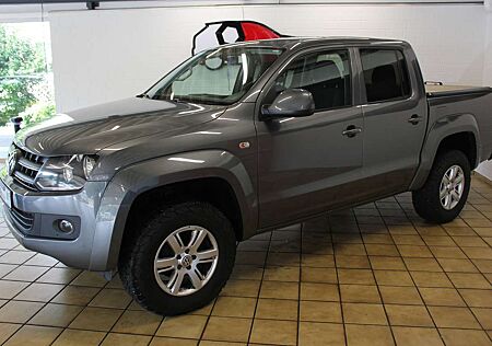 VW Amarok Volkswagen 2.0 TDI Trendline DoubleCab 4Motion AHK Navi Shzg