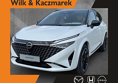 Nissan Qashqai N-Design 20'' HUD Navi Leder Memory Sitze Digitale