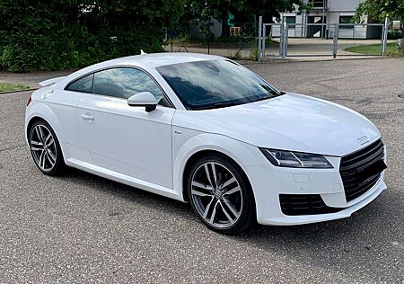 Audi TT Coupe 2.0 TFSI S-Line Virtual Cockpit 19"