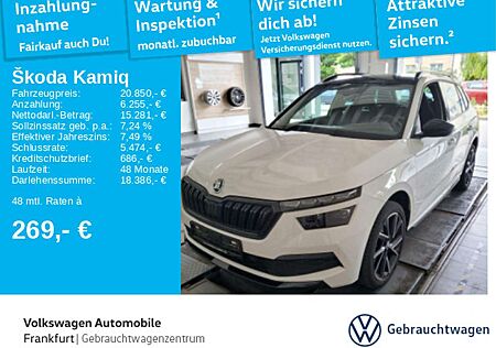 Skoda Kamiq 1.0 TSI Monte Carlo DAB - Digitaler Radioe