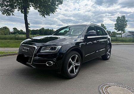 Audi Q5 2.0 TDI S-Line quattro/Pano/2Hand/AHK/Navi/20 Zoll