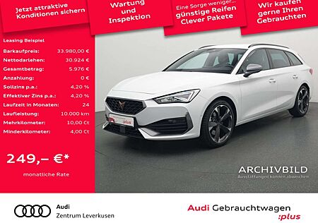 Cupra Leon Sportstourer DSG ACC NAVI KAM SHZ PDC