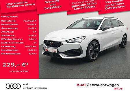 Cupra Leon Sportstourer DSG ACC NAVI KAM SHZ PDC