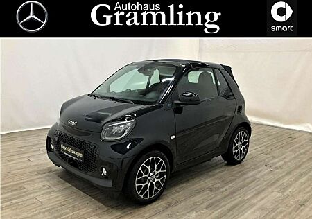 Smart ForTwo EQ cabrio prime Exclusive*Kamera*22kW*SHZ