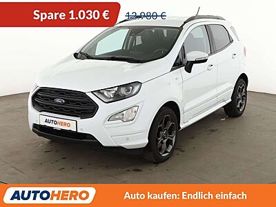 Ford EcoSport 1.0 EcoBoost ST-Line*NAVI*PDC*SHZ*KLIMA*TEMPO*