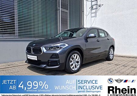BMW X2 xDrive20d Advantage LED Navi DrivAs AHK HiFi